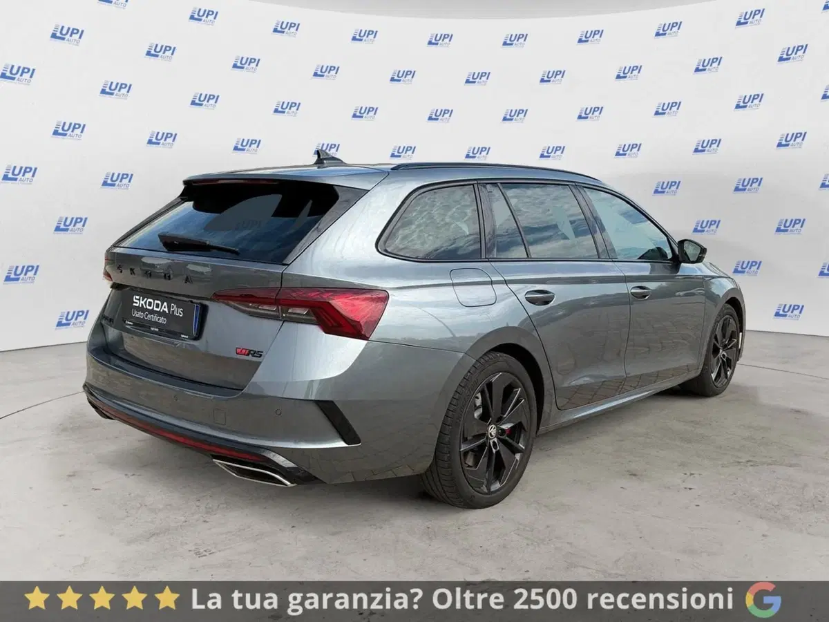 Skoda Octavia Station Wagon usata a Pistoia (5)