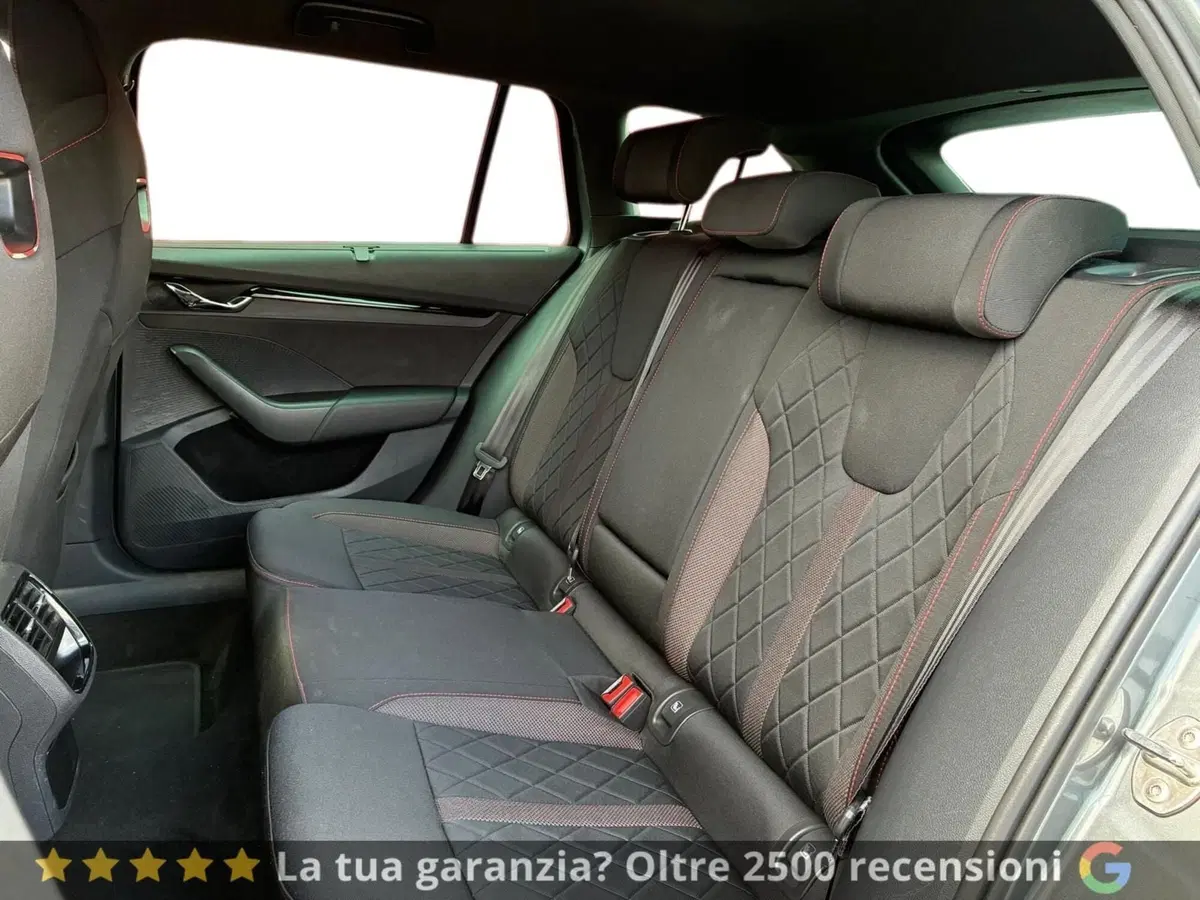 Skoda Octavia Station Wagon usata a Pistoia (9)