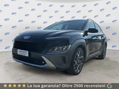 Hyundai Kona HEV 1.6 DCT XLine del 2022 usata a Pistoia