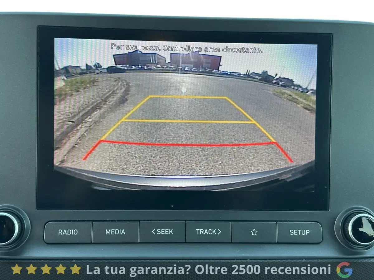 Hyundai Kona usata a Pistoia (11)