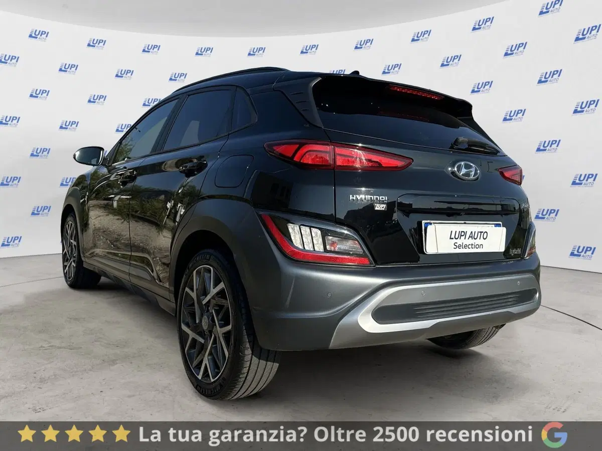 Hyundai Kona usata a Pistoia (4)