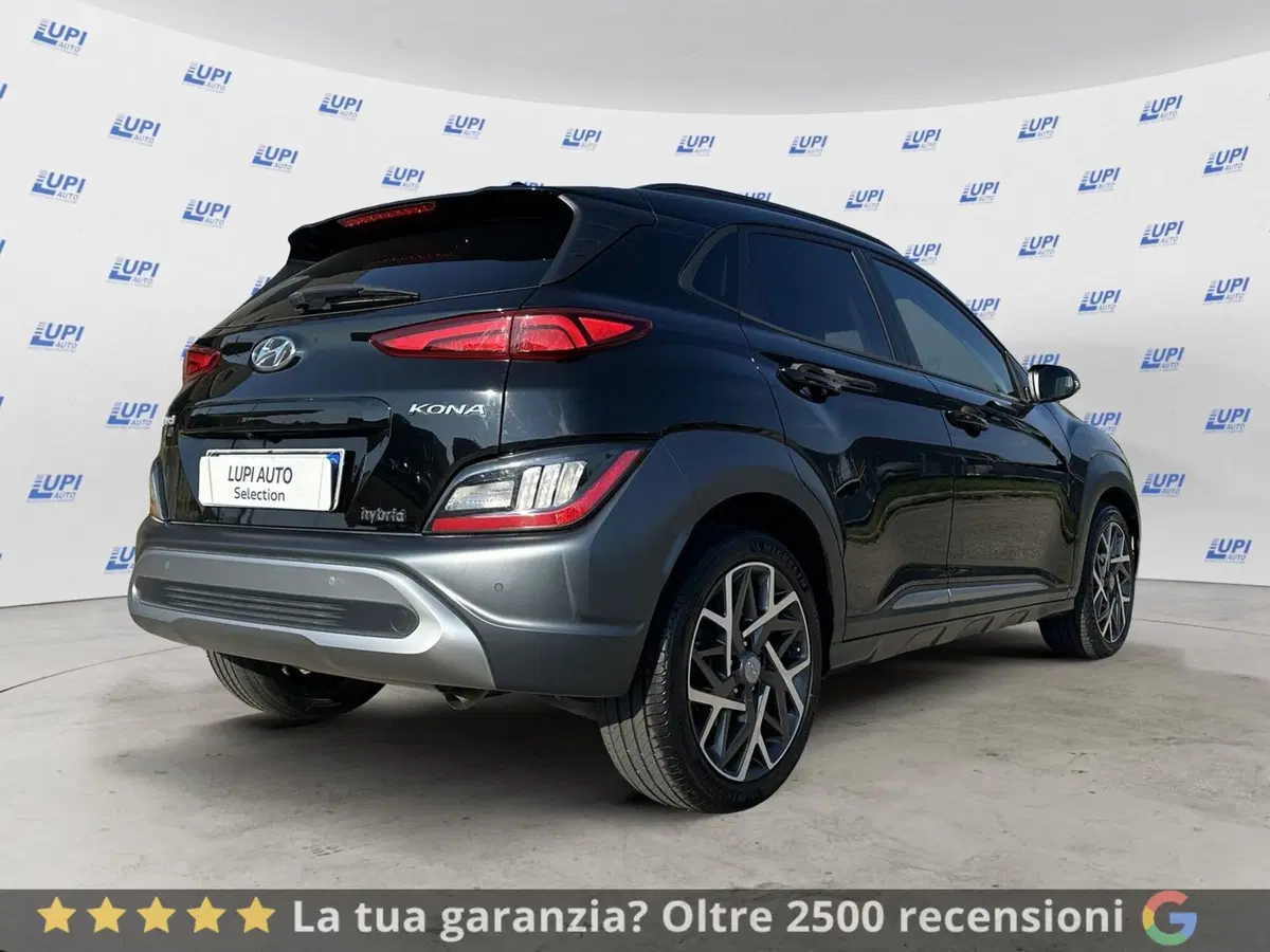 Hyundai Kona usata a Pistoia (5)