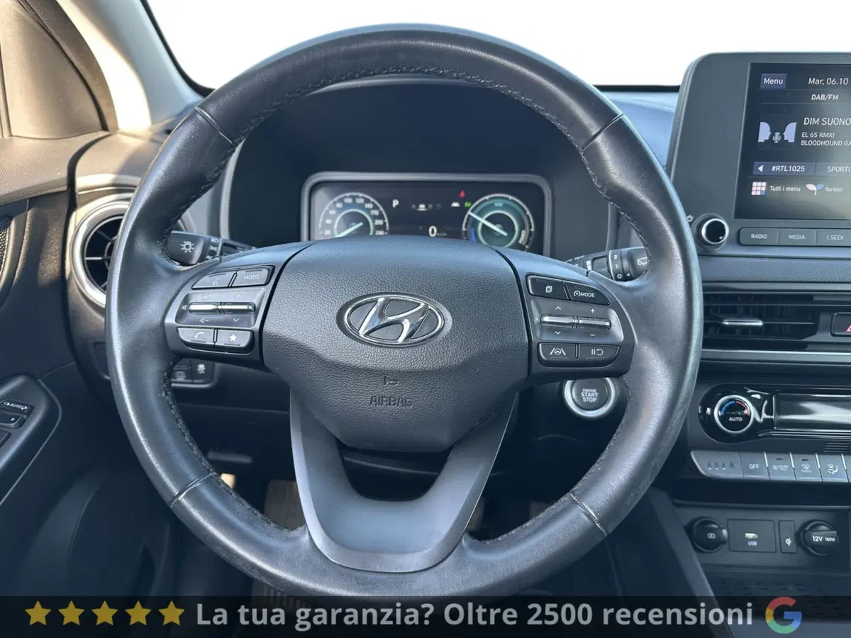 Hyundai Kona usata a Pistoia (6)