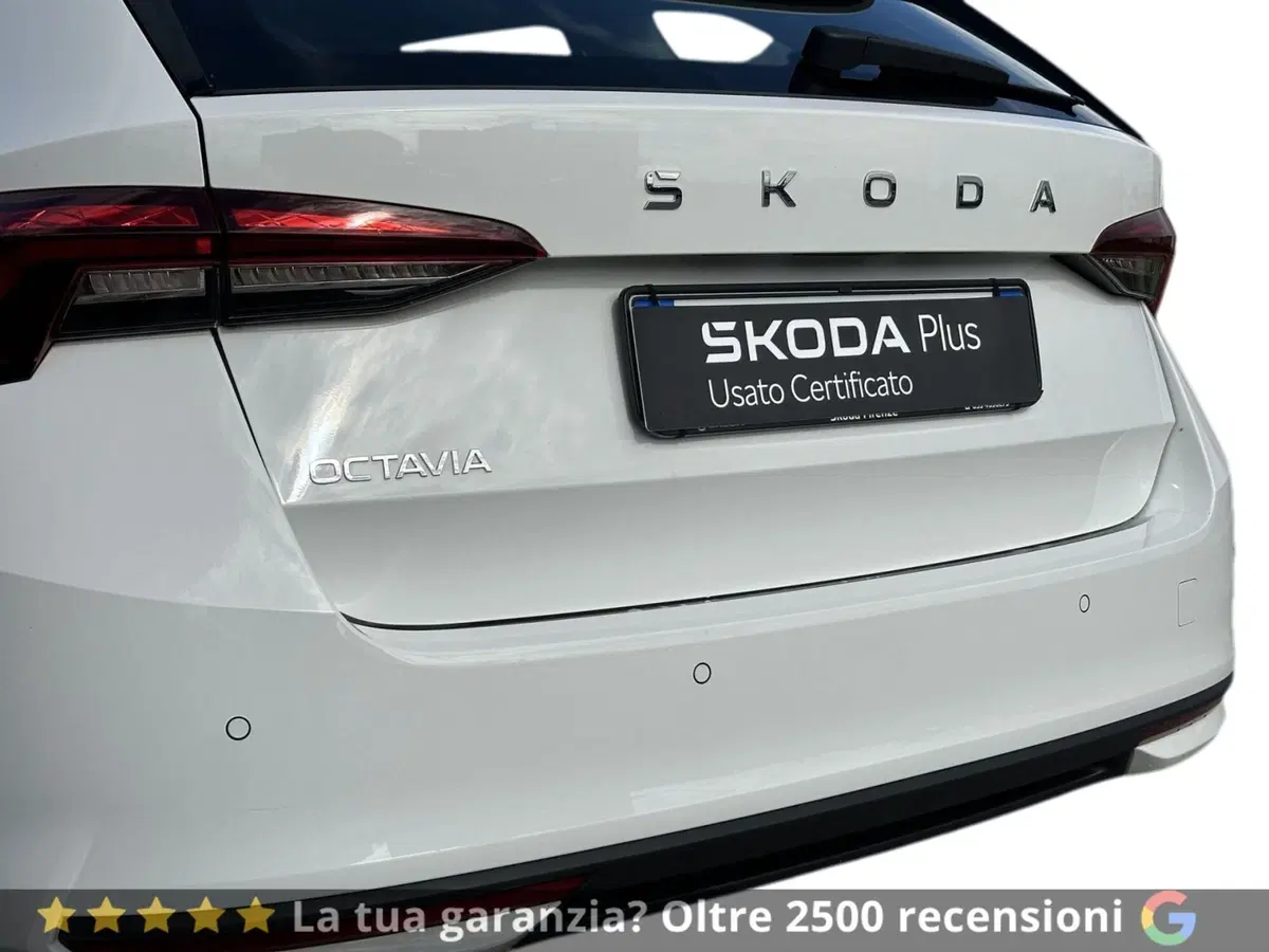 Skoda Octavia Station Wagon usata a Pistoia (14)