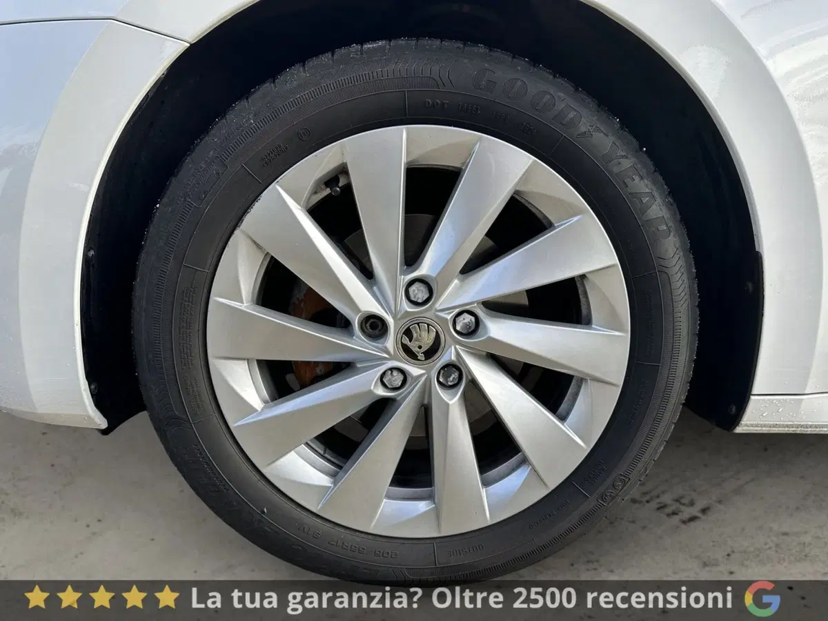 Skoda Octavia Station Wagon usata a Pistoia (15)