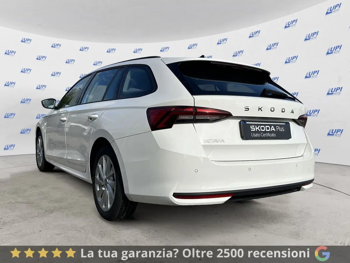 Skoda Octavia Station Wagon usata a Pistoia (4)