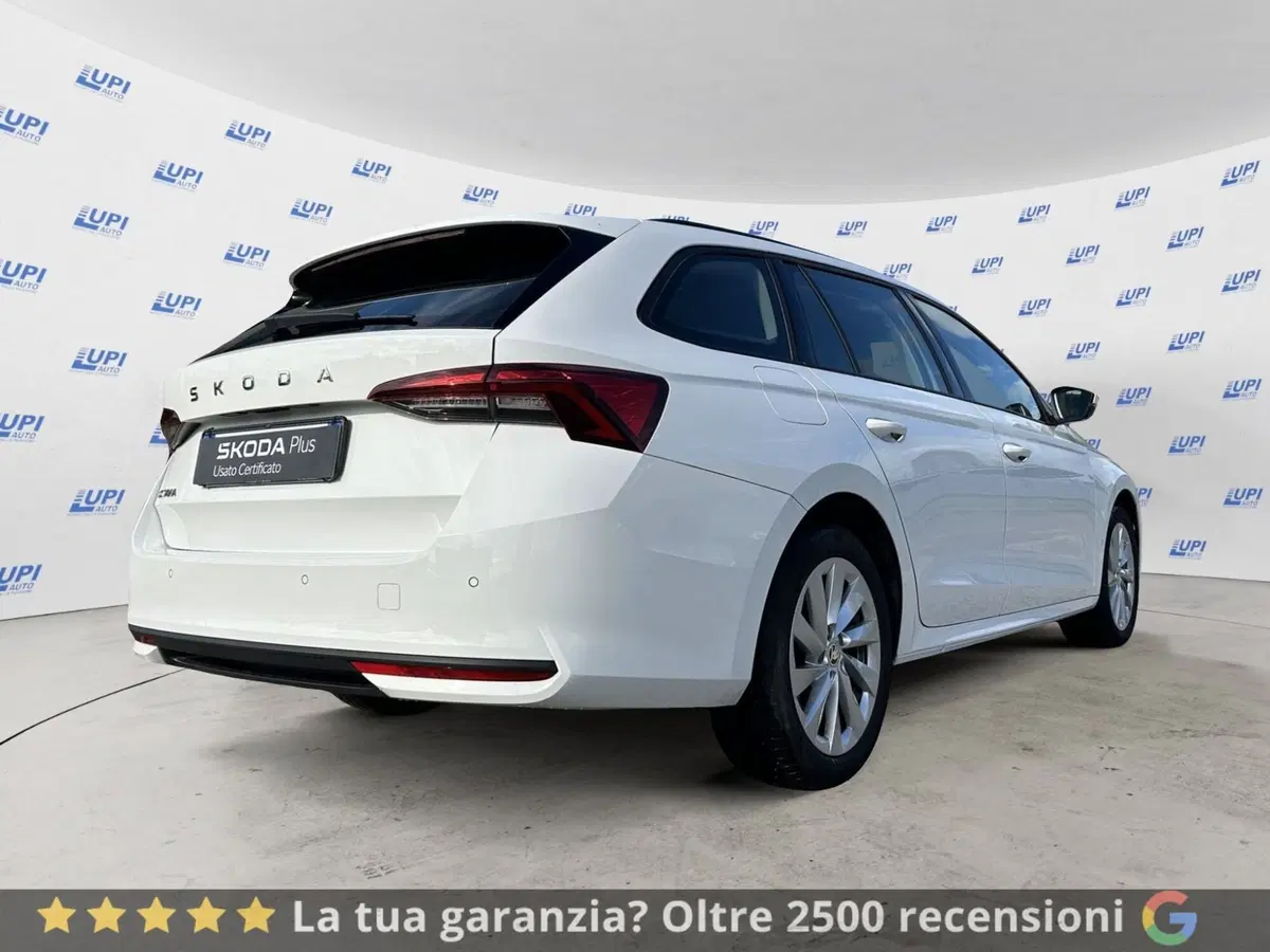 Skoda Octavia Station Wagon usata a Pistoia (5)