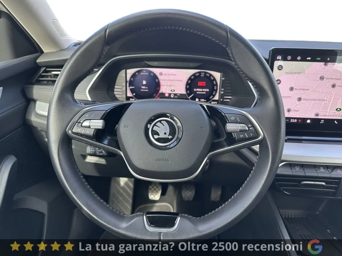 Skoda Octavia Station Wagon usata a Pistoia (6)