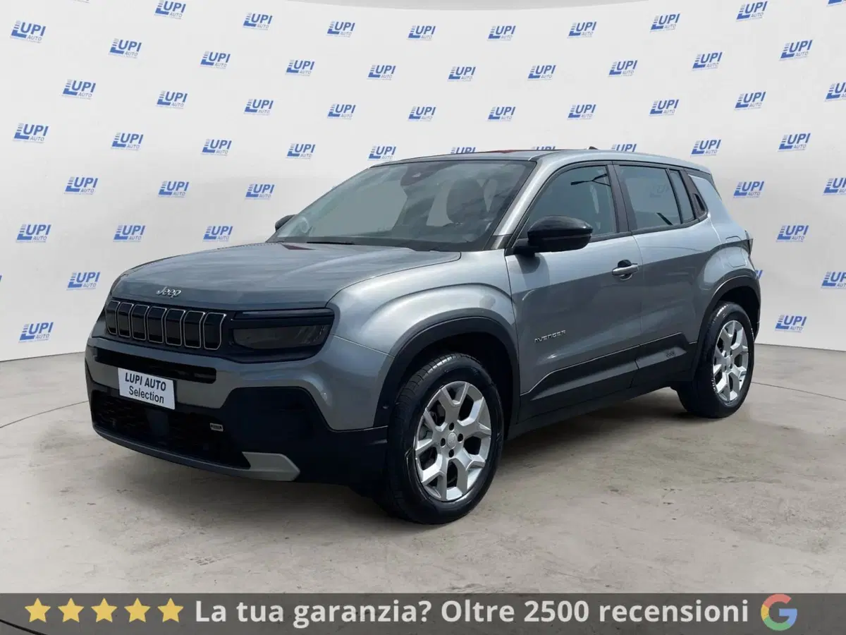 Jeep Avenger usata a Pistoia