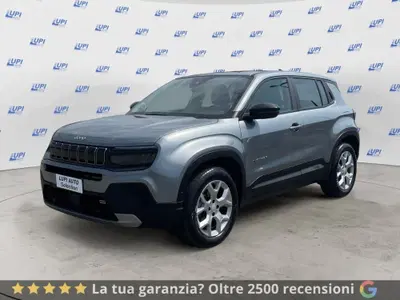 Jeep Avenger 1.2 turbo Altitude fwd 100cv del 2024 usata a Serravalle Pistoiese