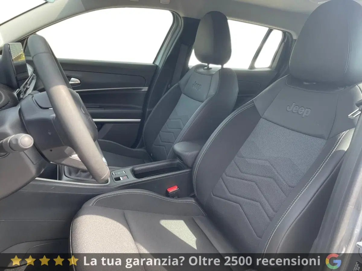 Jeep Avenger usata a Pistoia (11)