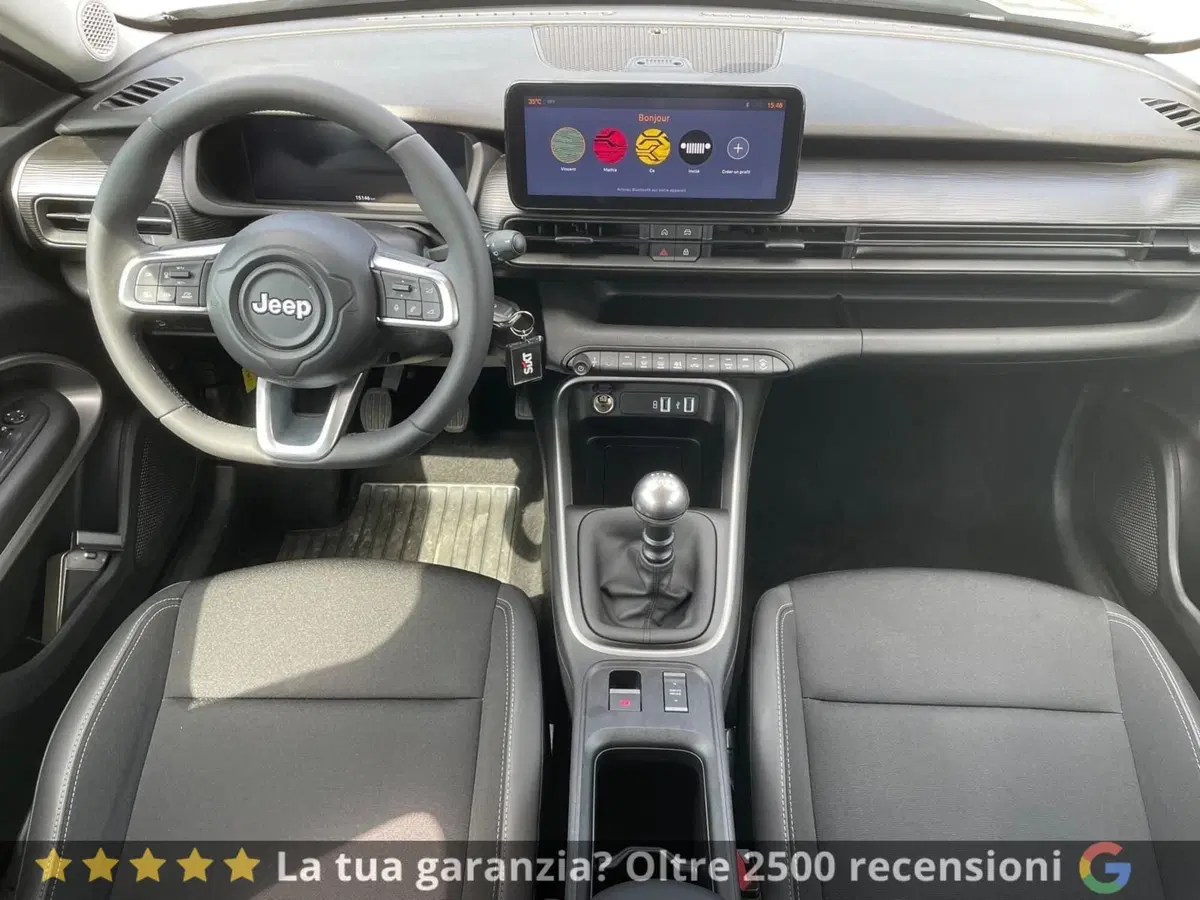 Jeep Avenger usata a Pistoia (12)