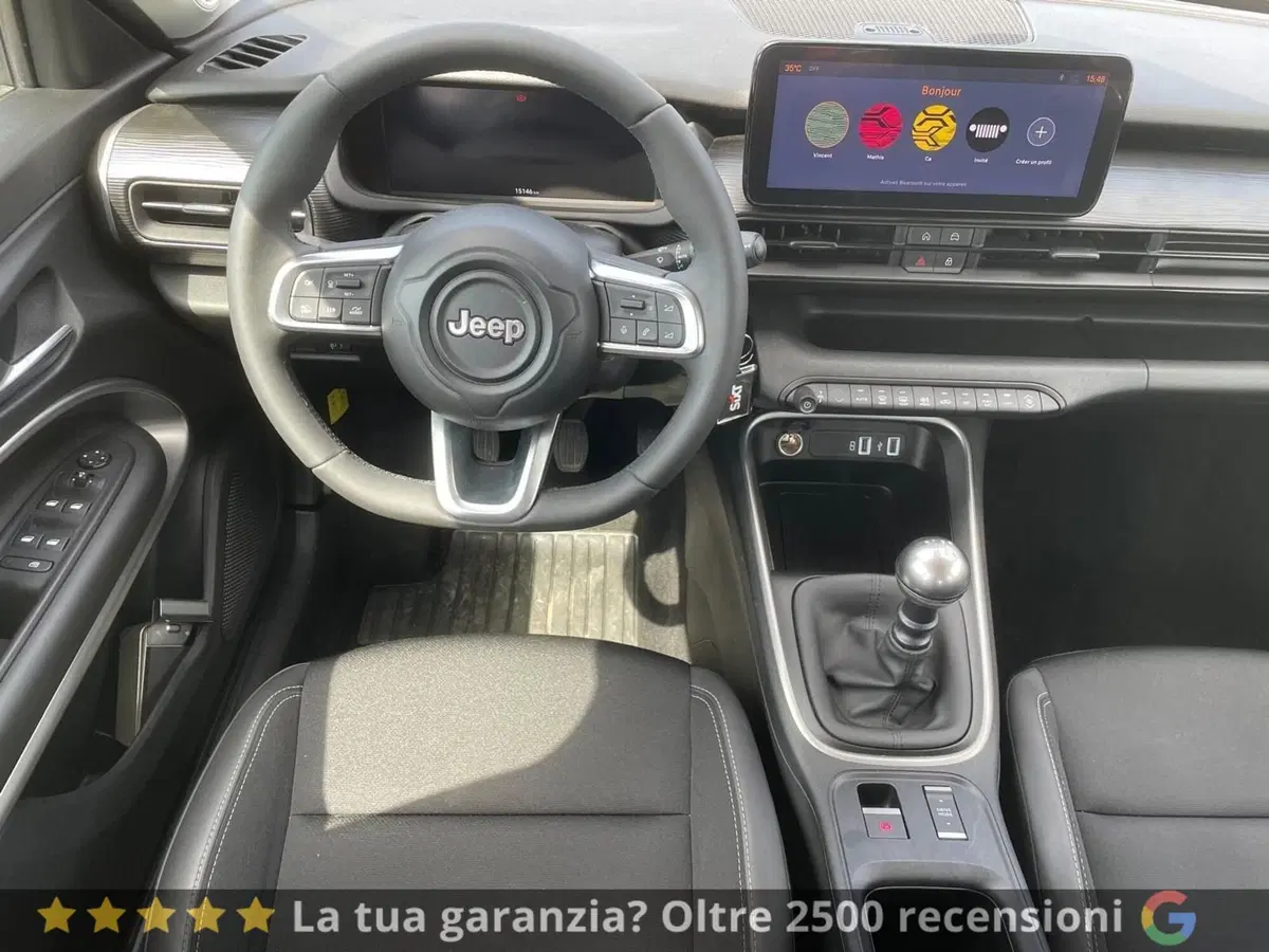 Jeep Avenger usata a Pistoia (14)