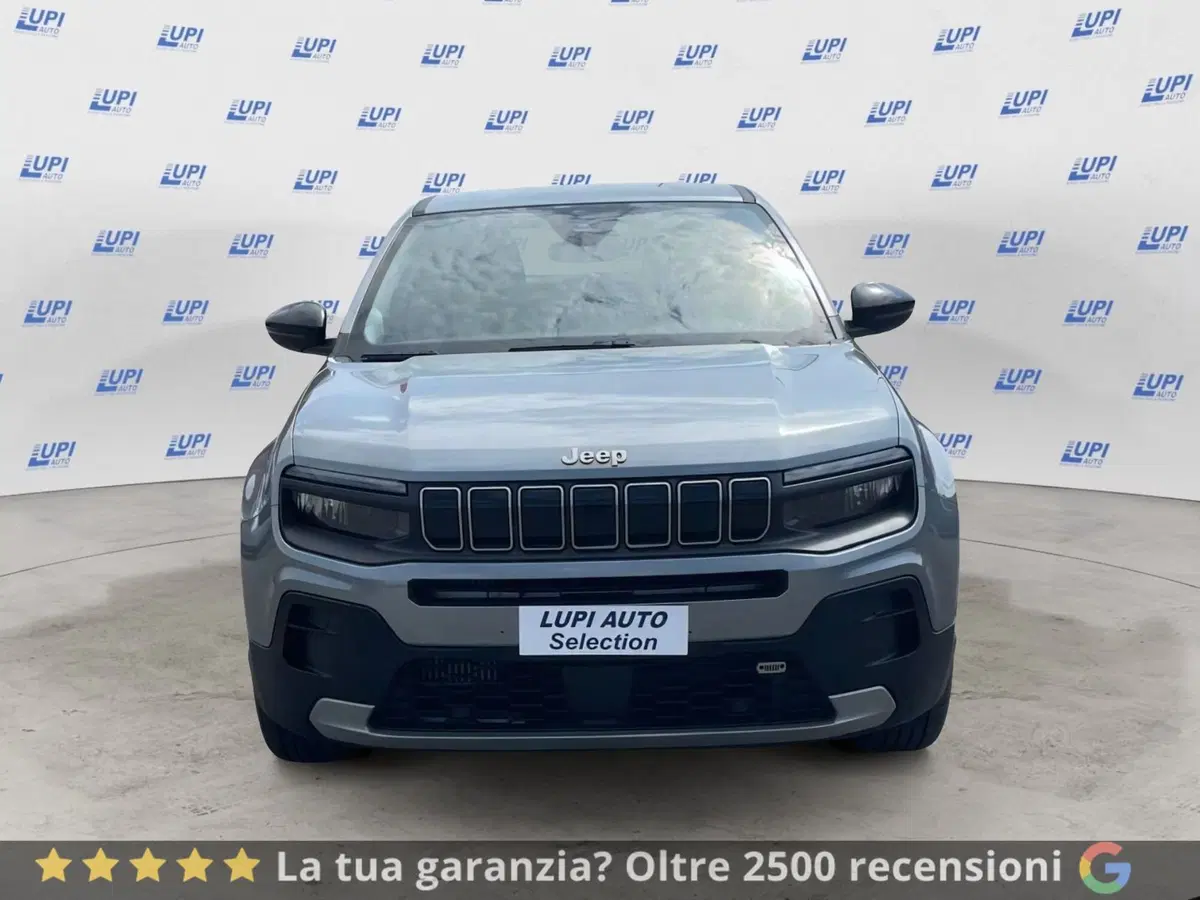 Jeep Avenger usata a Pistoia (3)