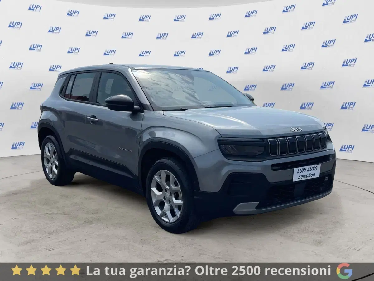 Jeep Avenger usata a Pistoia (4)