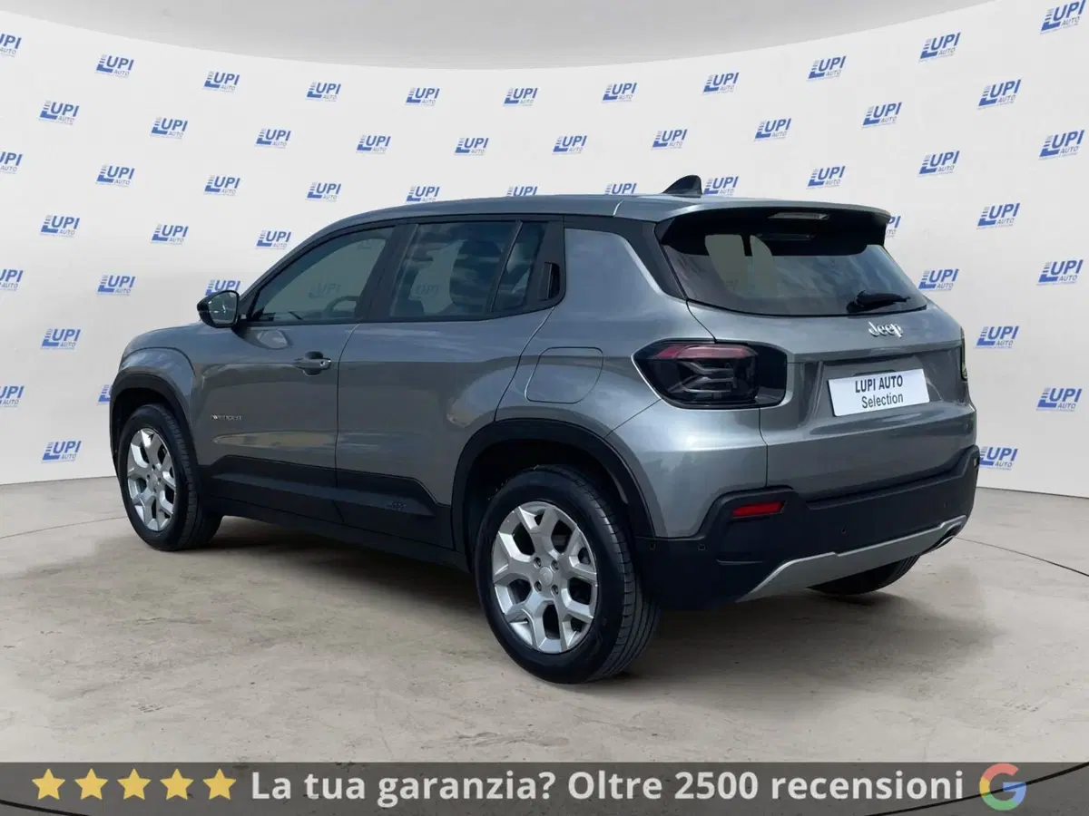 Jeep Avenger usata a Pistoia (5)