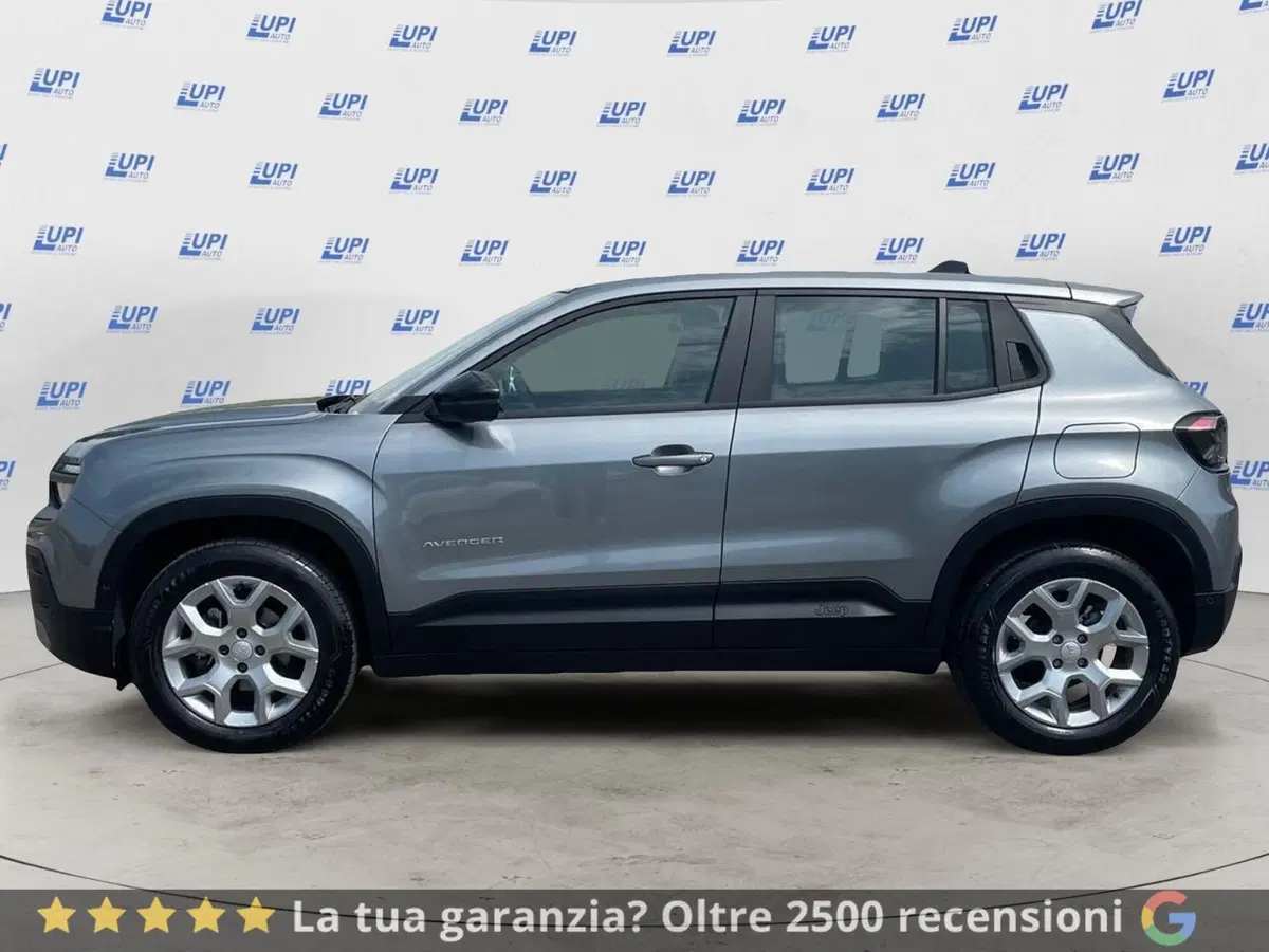 Jeep Avenger usata a Pistoia (6)