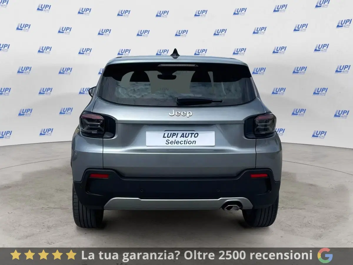 Jeep Avenger usata a Pistoia (7)