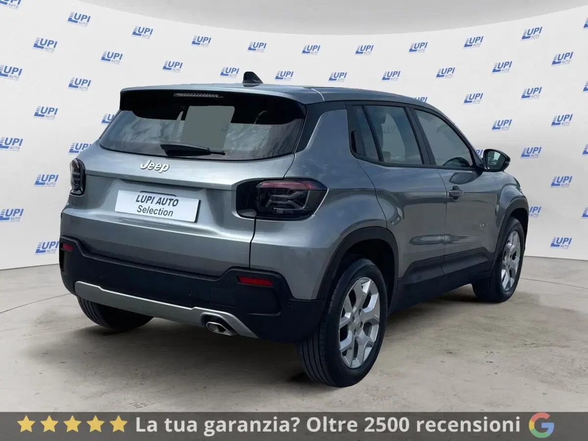 Jeep Avenger usata a Pistoia (8)