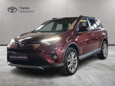 Toyota Rav4 Hybrid 4WD Lounge del 2017 usata a Milano