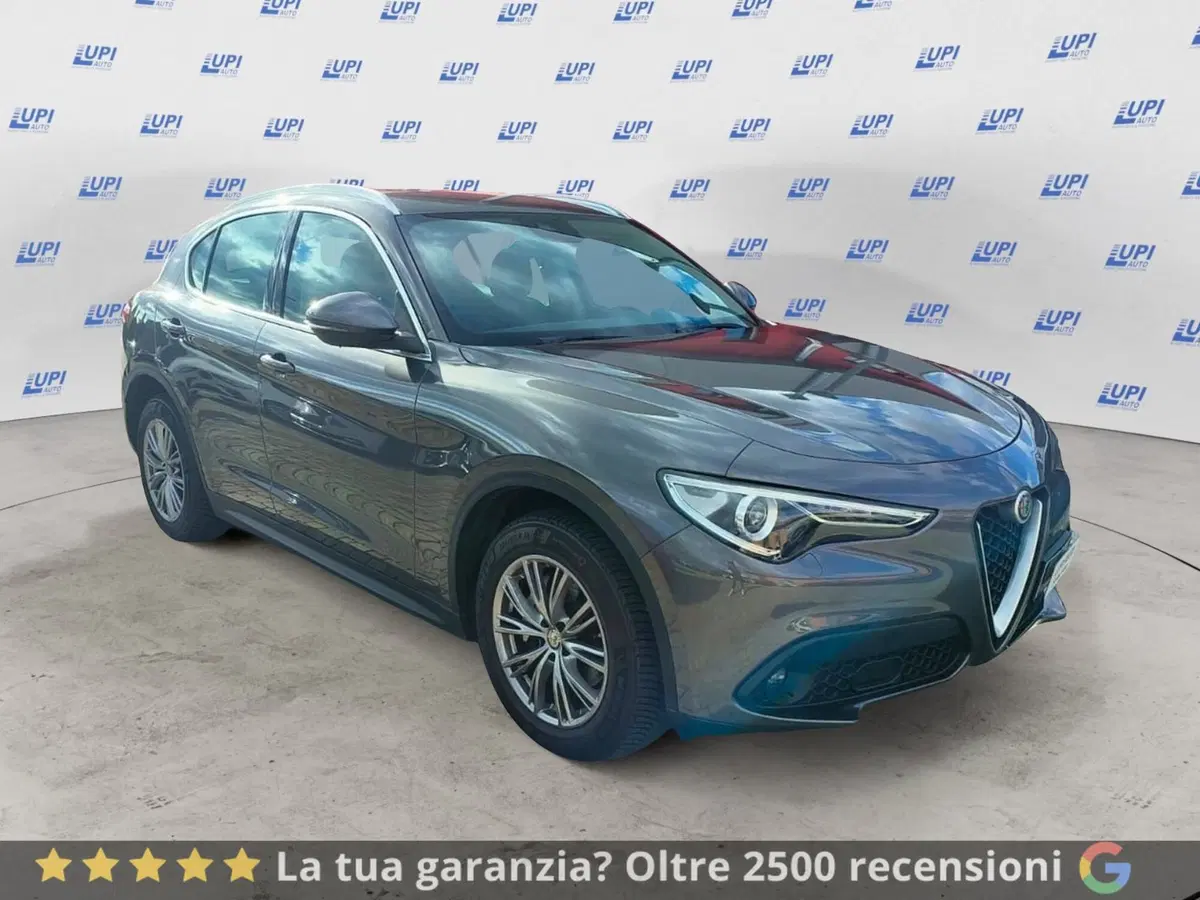 Alfa Romeo Stelvio usata a Pistoia (6)