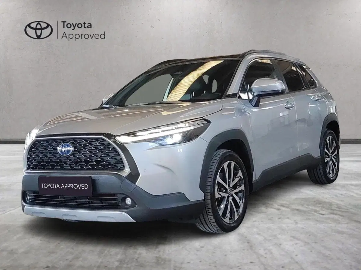 Toyota Corolla Cross Hybrid usata a Milano