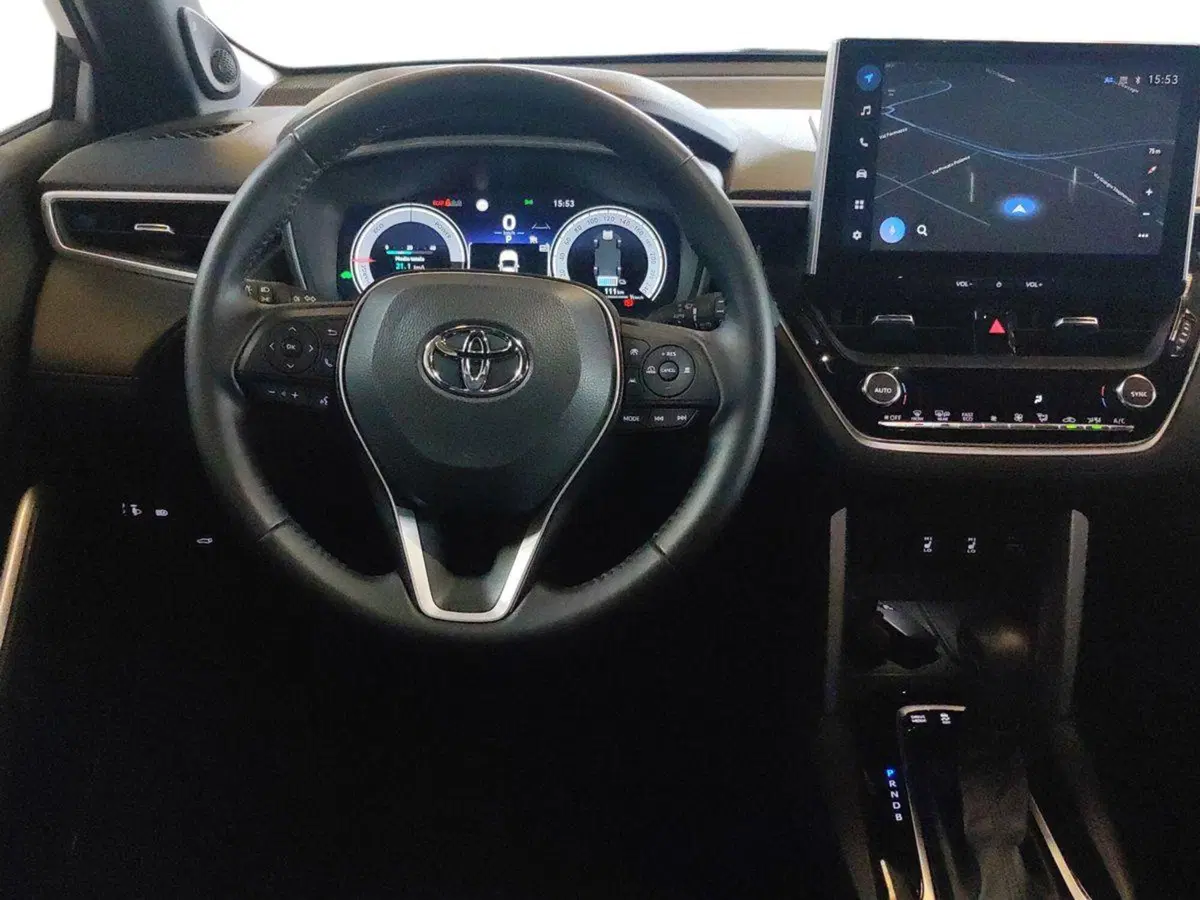 Toyota Corolla Cross Hybrid usata a Milano (9)