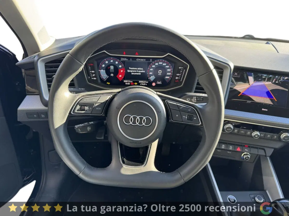 Audi A1 Sportback usata a Pistoia (12)