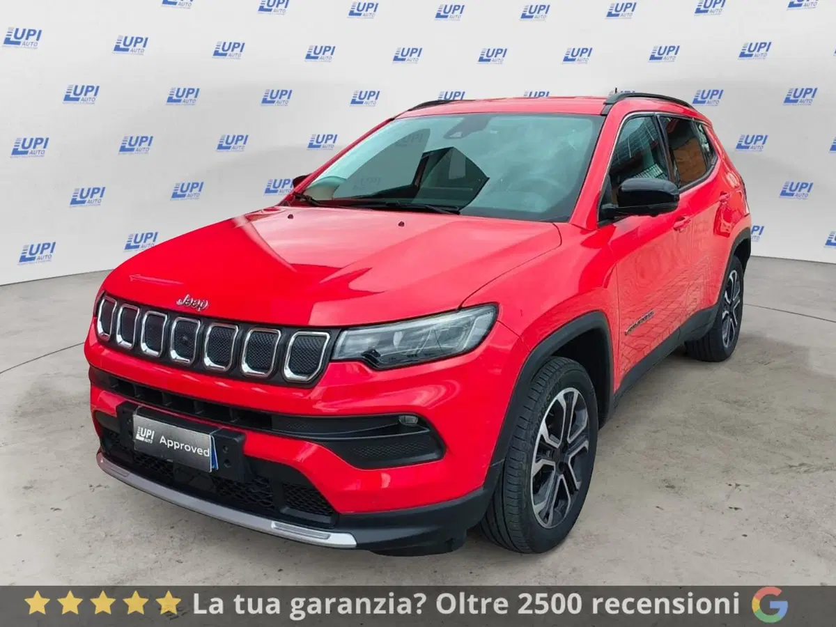 Jeep Compass usata a Pistoia