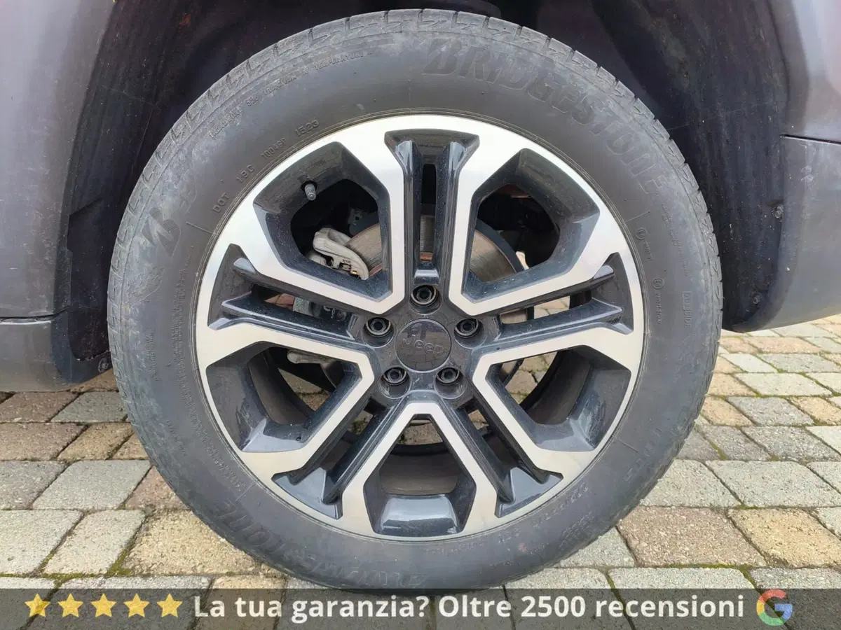 Jeep Compass usata a Pistoia (14)
