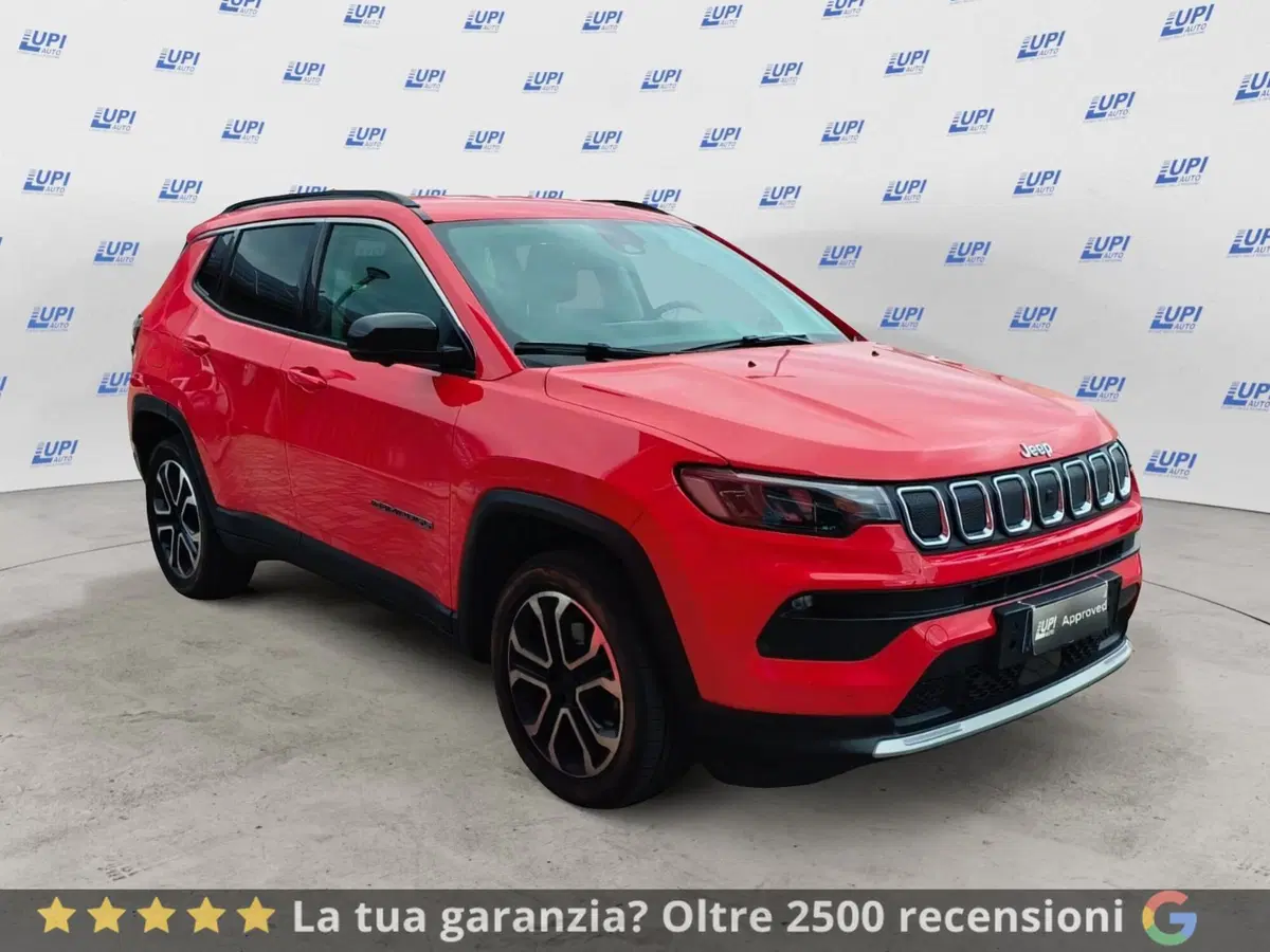 Jeep Compass usata a Pistoia (3)