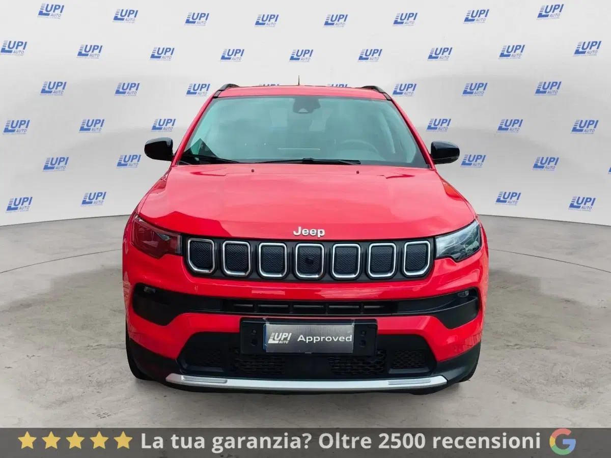 Jeep Compass usata a Pistoia (4)