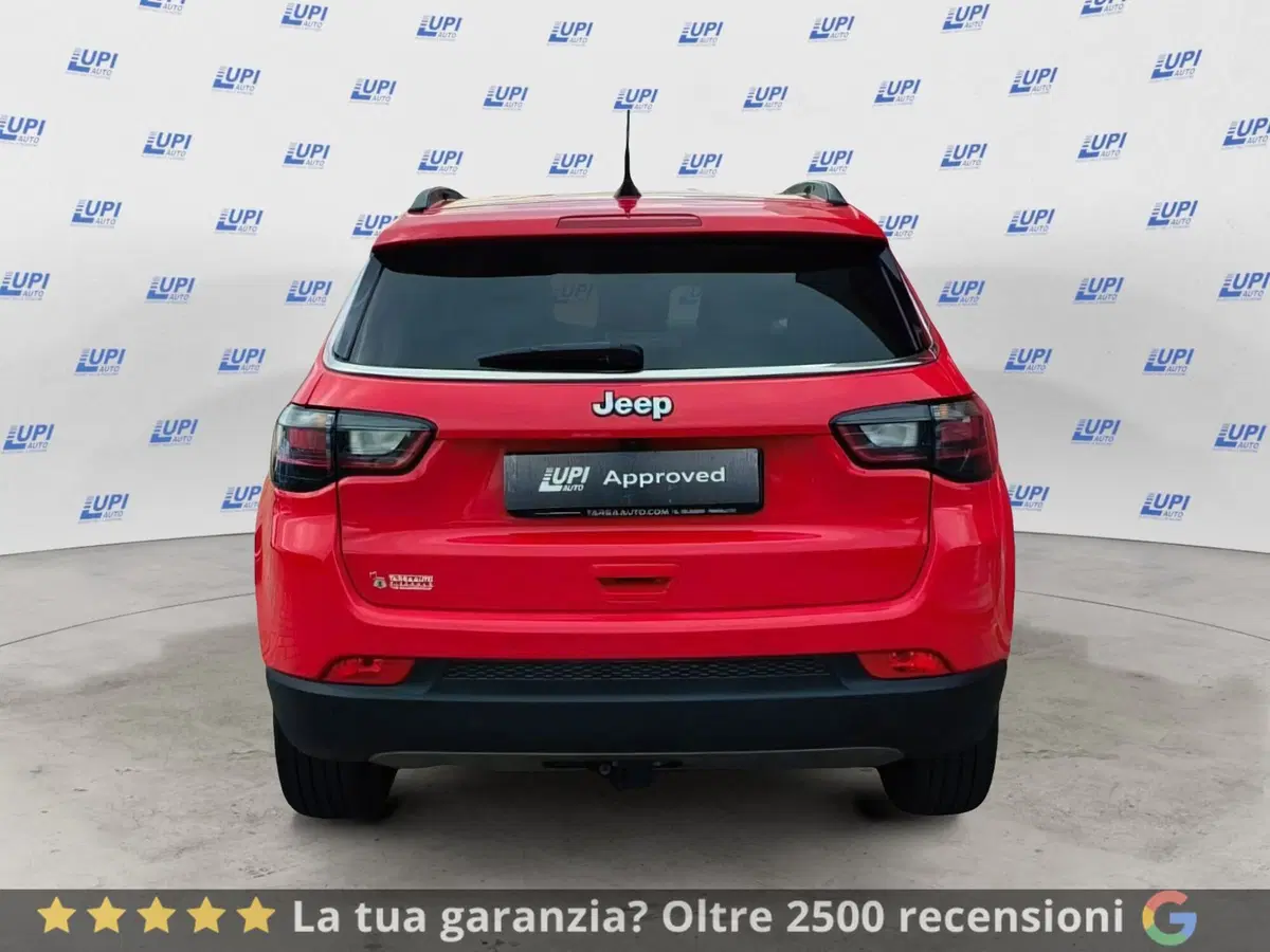 Jeep Compass usata a Pistoia (5)