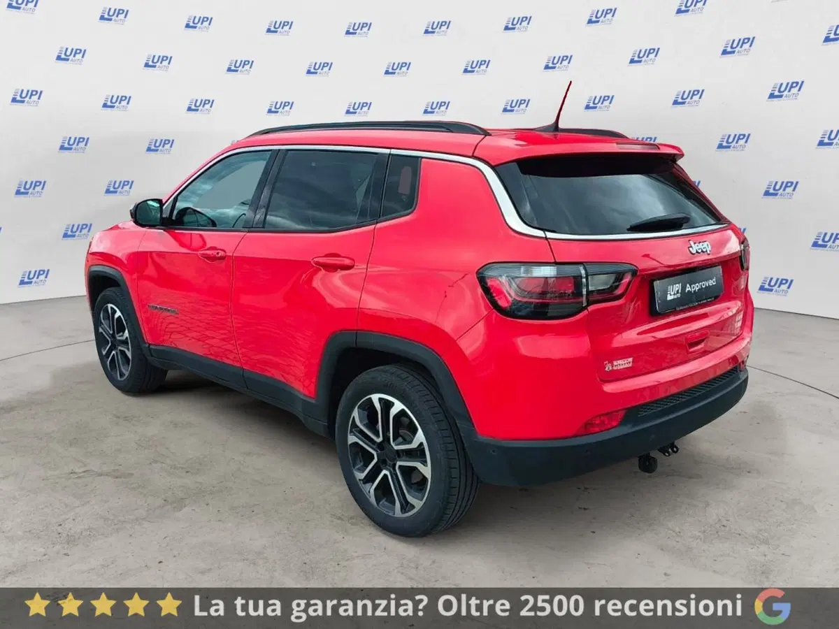 Jeep Compass usata a Pistoia (6)