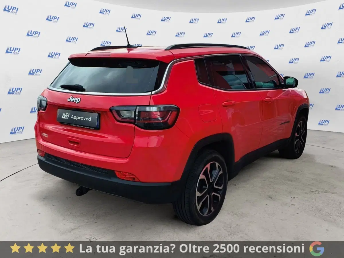 Jeep Compass usata a Pistoia (7)