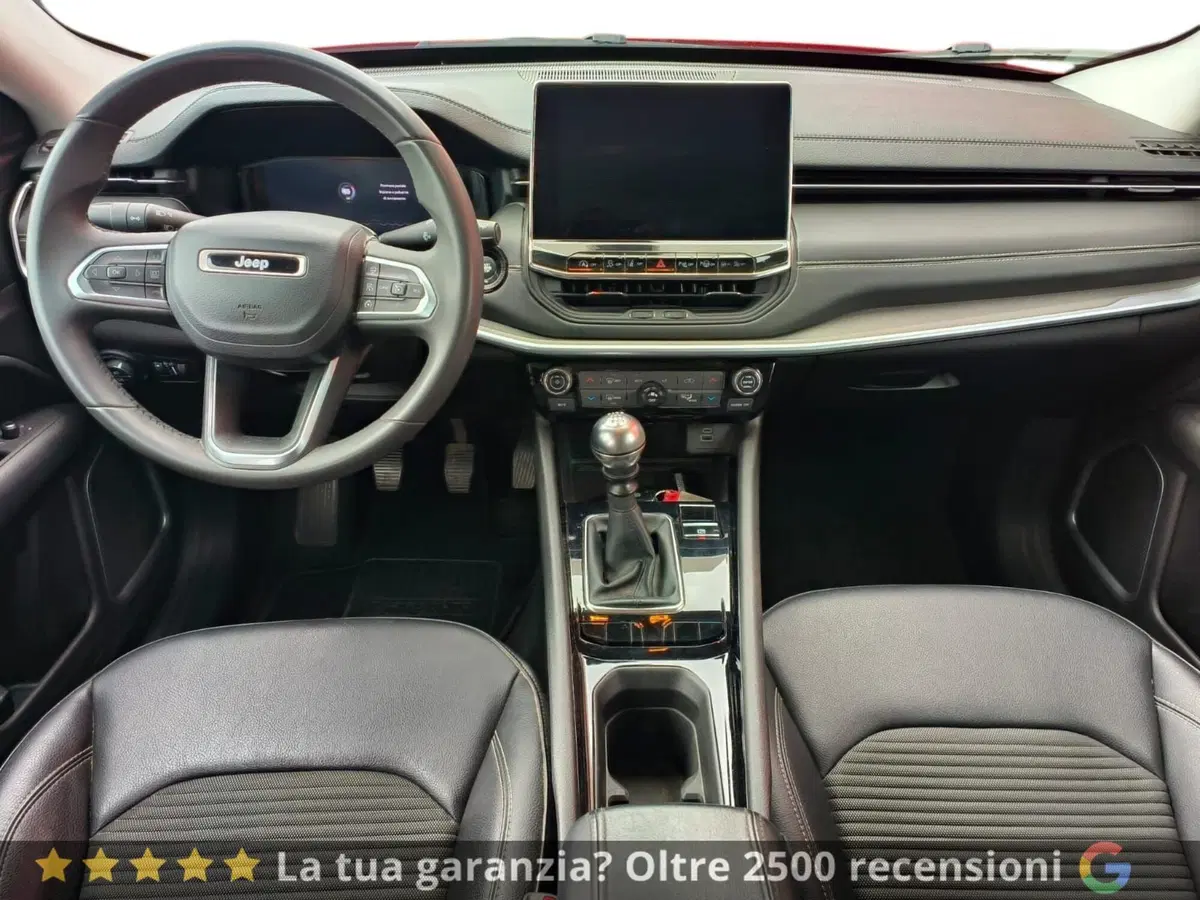 Jeep Compass usata a Pistoia (9)