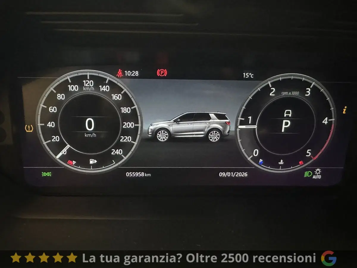 Land Rover Discovery Sport usata a Pistoia (10)