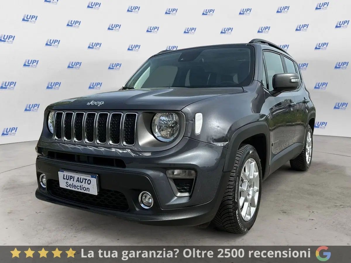 Jeep Renegade usata a Pistoia