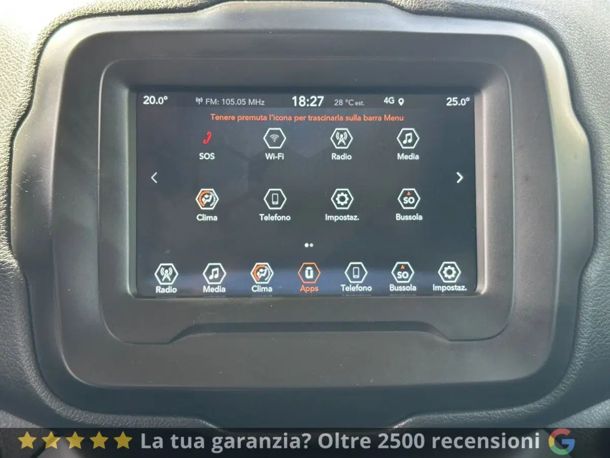 Jeep Renegade usata a Pistoia (11)