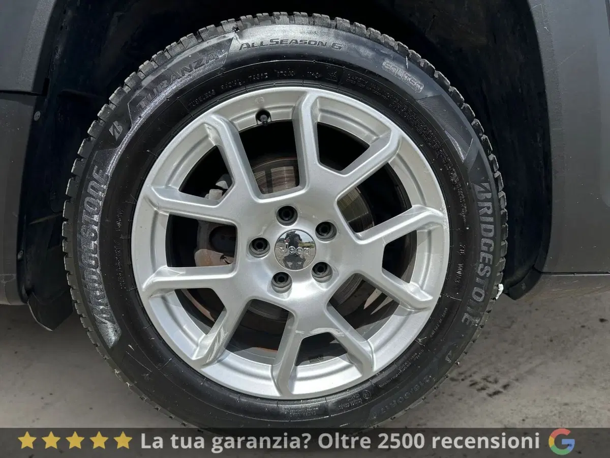 Jeep Renegade usata a Pistoia (13)
