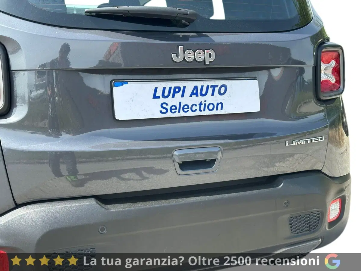 Jeep Renegade usata a Pistoia (15)