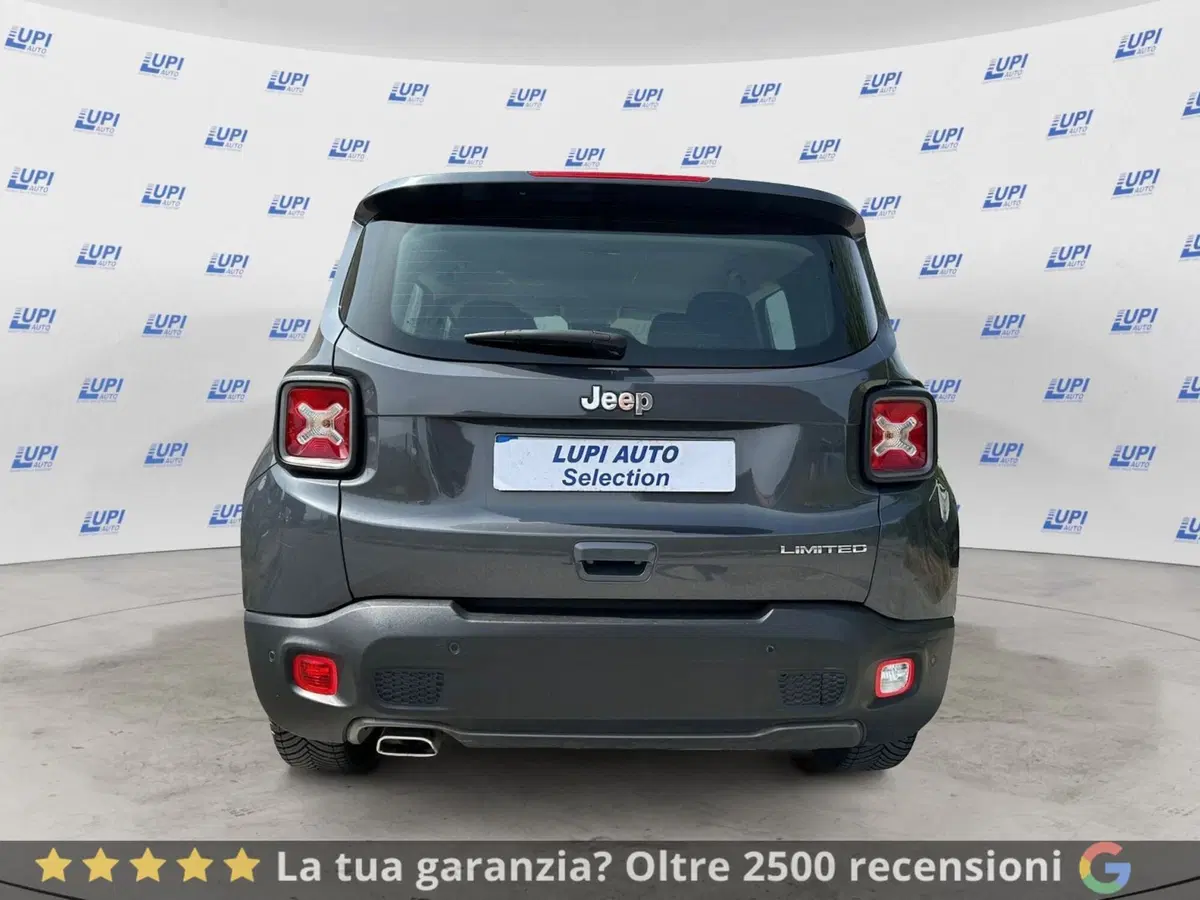 Jeep Renegade usata a Pistoia (4)