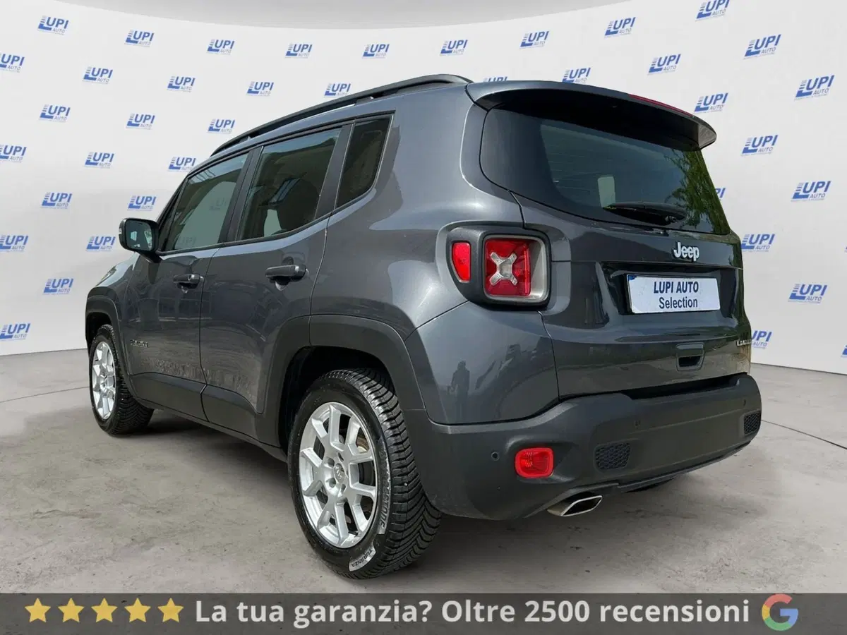 Jeep Renegade usata a Pistoia (5)