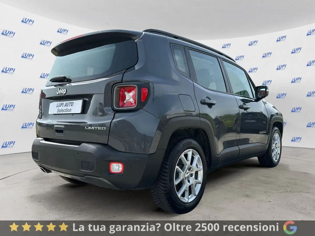 Jeep Renegade usata a Pistoia (6)
