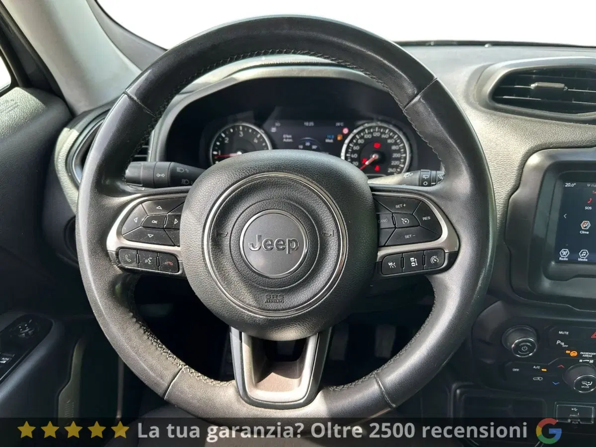 Jeep Renegade usata a Pistoia (7)