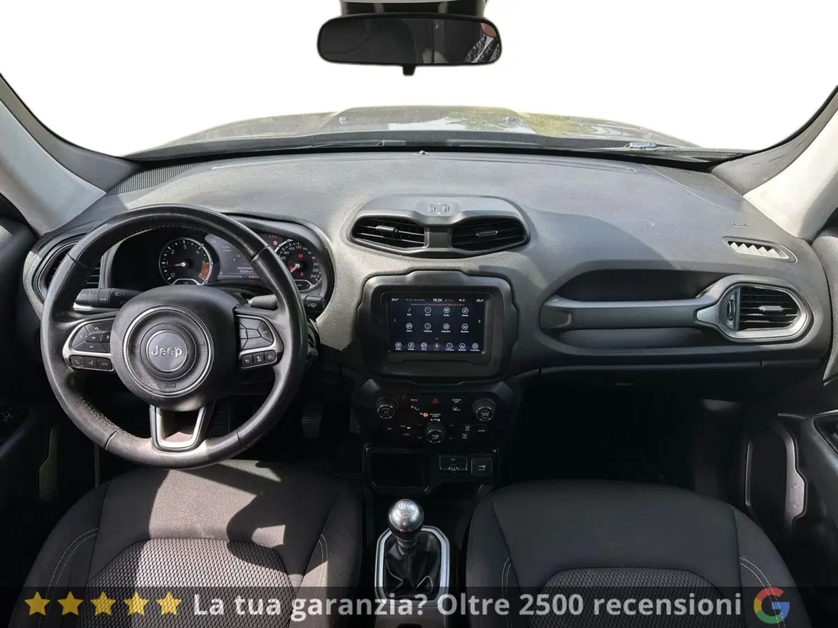 Jeep Renegade usata a Pistoia (8)