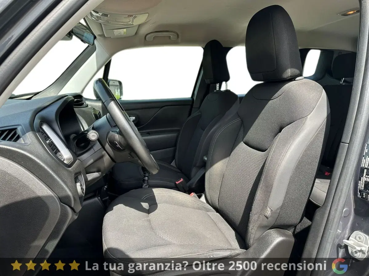 Jeep Renegade usata a Pistoia (9)