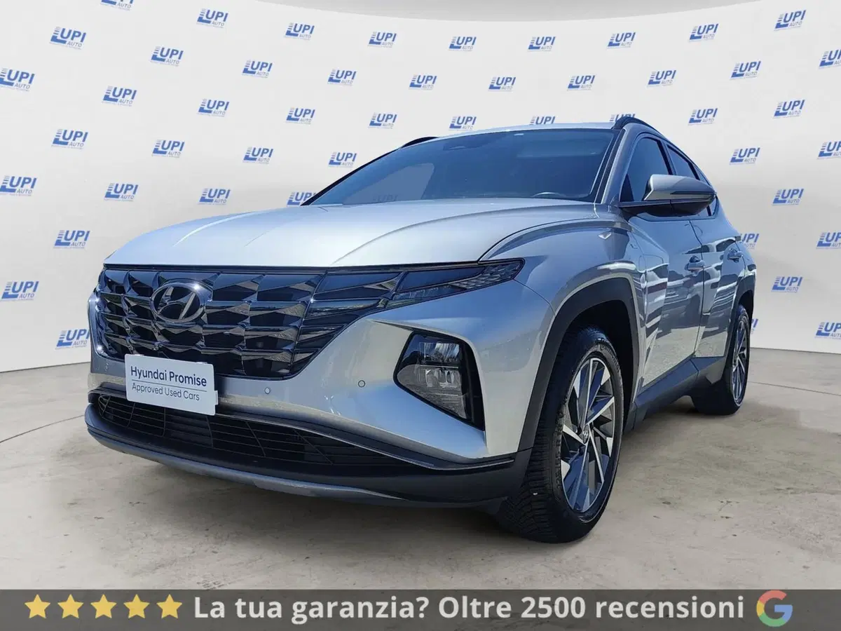 Hyundai Tucson usata a Pistoia