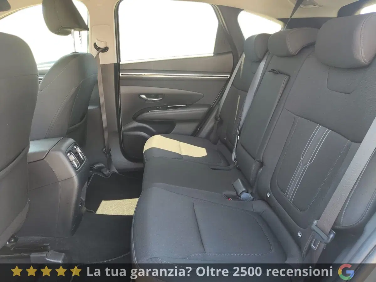 Hyundai Tucson usata a Pistoia (10)