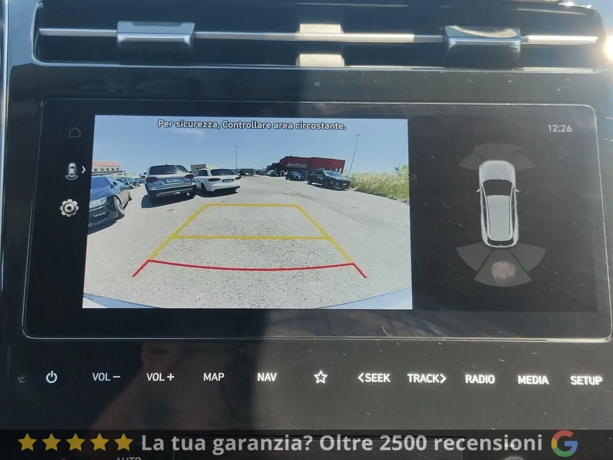 Hyundai Tucson usata a Pistoia (12)